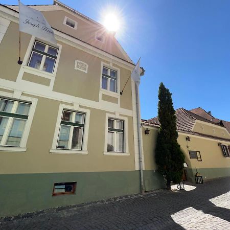 Hotel Casa Joseph Haydn Sighișoara Zewnętrze zdjęcie