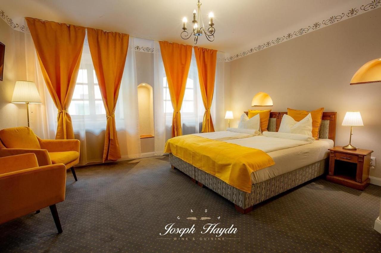 Hotel Casa Joseph Haydn Sighișoara Zewnętrze zdjęcie